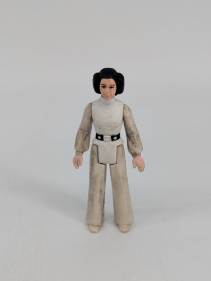 Kenner Star Wars 1977 Figure-Leia Organa-Hong Kong