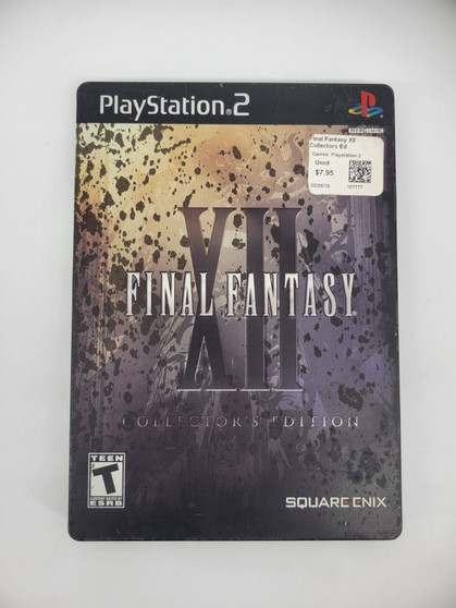 Final Fantasy XII: Collector's Edition (Sony PlayStation 2) Complete | Tested