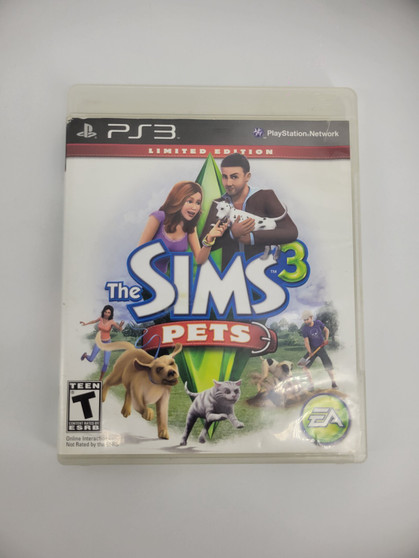 The Sims 3: Pets (Sony PlayStation 3) Disc & case only! Used | Tested