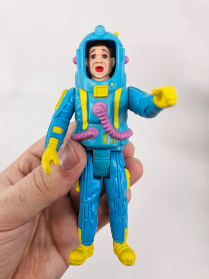 The Real Ghostbusters Super Fright Features Ray Stantz Figure Kenner 1986 - Good