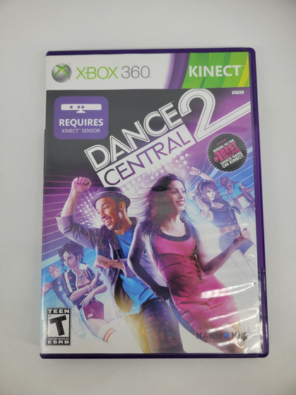Dance Central 2 (Microsoft Xbox 360, Kinect) Complete, Used | Tested