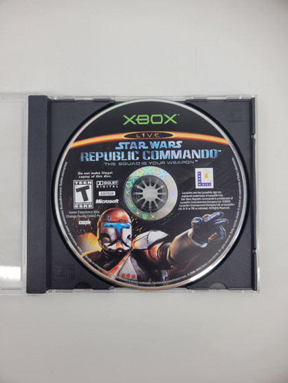 Star Wars: Republic Commando (Microsoft Xbox, 2005) Disc Only! Used | Tested