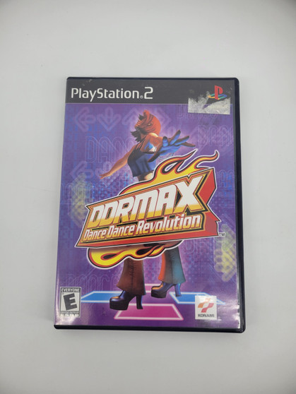 DDRMAX: Dance Dance Revolution (Sony PlayStation 2)  Complete, Used | Tested