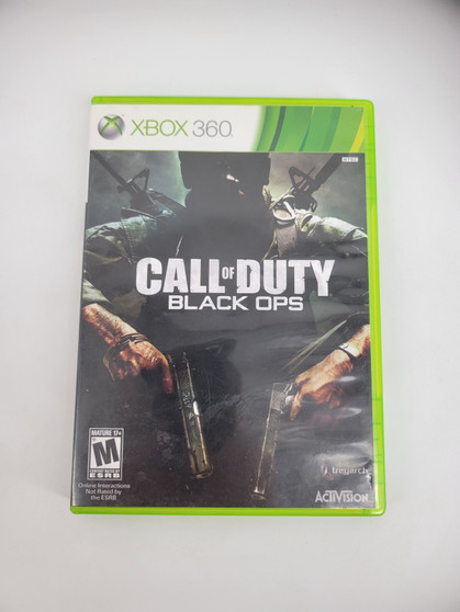 Call of Duty: Black Ops (Microsoft Xbox 360, 2011) Complete, Used | Tested