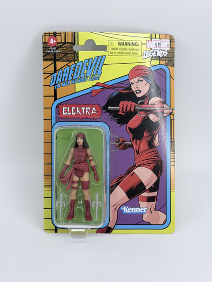 Hasbro Kenner Marvel Legends Daredevil: Elektra 3.75" Action Figure