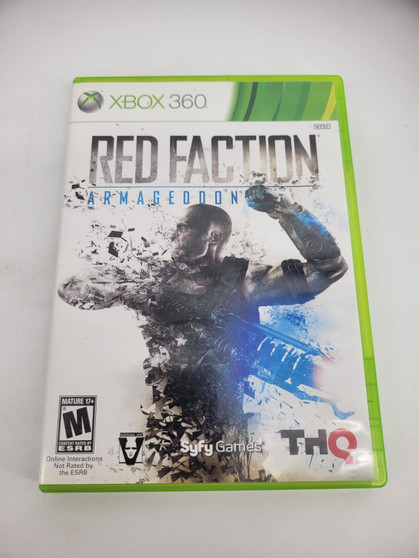 Red Faction Armageddon (Microsoft Xbox 360) Complete, Used | Tested