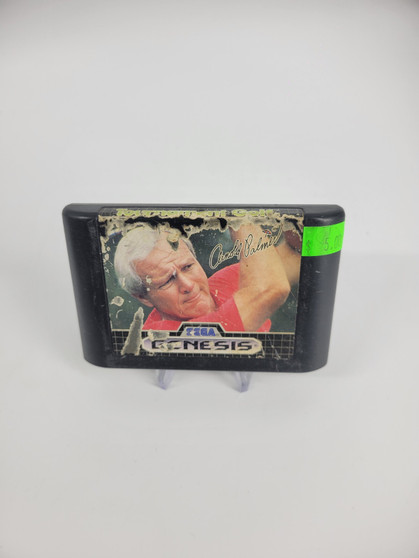 Arnold Palmer Tournament Golf (Sega Genesis, 1989) Cart Only | Tested