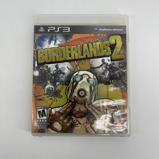 Borderlands 2 (Sony PlayStation 3) Complete, Used | Tested