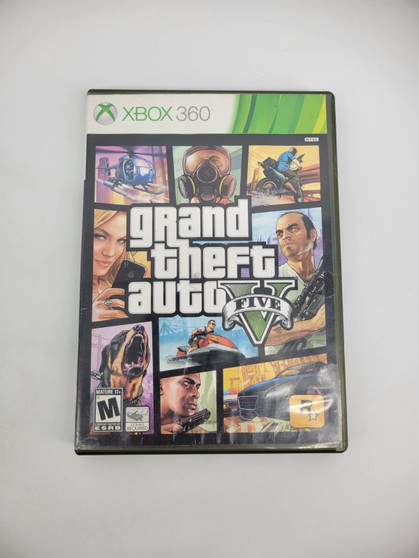 Grand Theft Auto V (Microsoft Xbox 360) Used | Tested