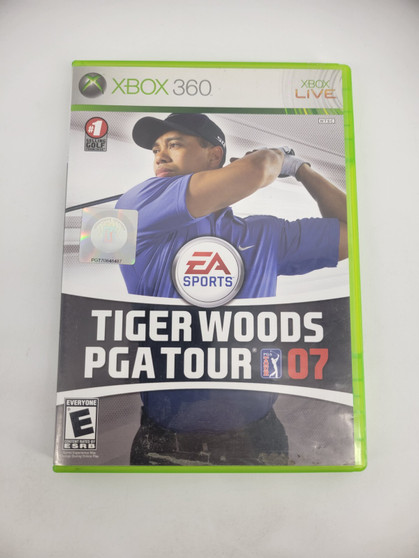 Tiger Woods PGA Tour 07 (Microsoft Xbox 360) Complete, Used | Tested