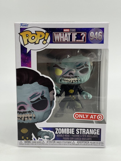 Funko Pop! Marvel What If...?: Zombie Strange #946 Target Exclusive