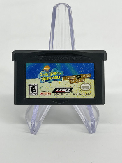 SpongeBob SquarePants Revenge of the Flying Dutchman(Nintendo GBA) Used | Tested
