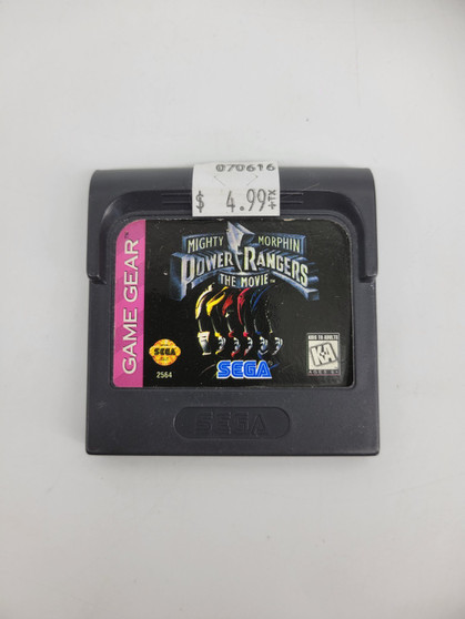 Mighty Morphin Power Rangers: The Movie (Sega Game Gear, 1994) Cart Only | Used