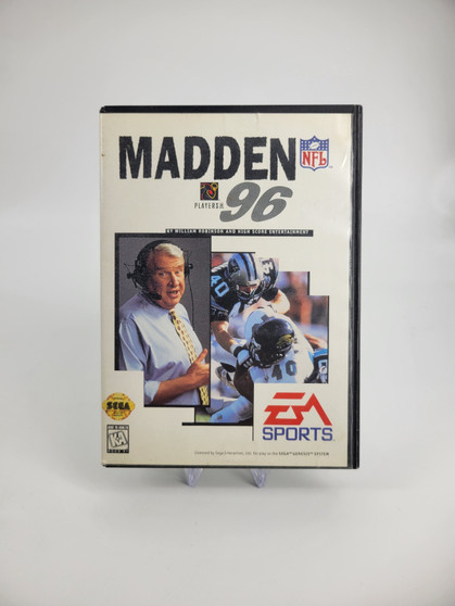 Madden NFL '96 (Sega Genesis, 1995) Complete in box | Tested