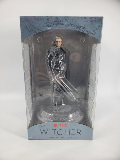 The Witcher Transformed Geralt Dark Horse Figure Walmart Exclusive Netflix NIB