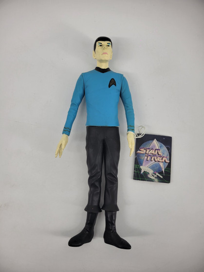 Mr. Spock - Vintage 1991 Hamilton Gifts Star Trek 11" Figure