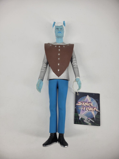 Andorians - Hamilton Gifts 1991 Star Trek Classic Vinyl 9 1/2" Action Figure