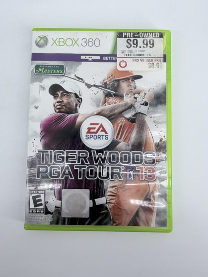 Tiger Woods PGA Tour 13 (Xbox 360, 2012) Complete | Used | Tested
