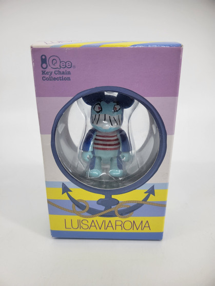 Luisaviaroma Qee Key Chain Series Mini Bear Figurine - Pasqualo