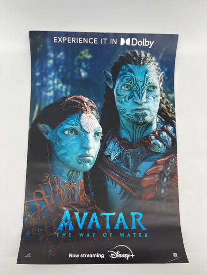 Disney D23 Expo 2024 Avatar Way of Water Dolby Poster Print