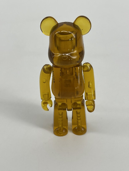 Medicom Bearbrick Series Jellybean Tea Soda Clear Be@rbrick