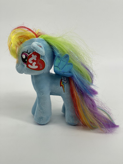My Little Pony Rainbow Dash TY Sparkle Beanie Babies 2015