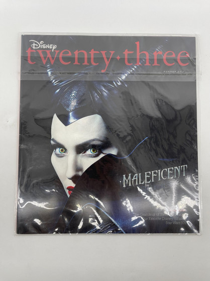 D23 Magazine - Summer 2014 - Maleficent