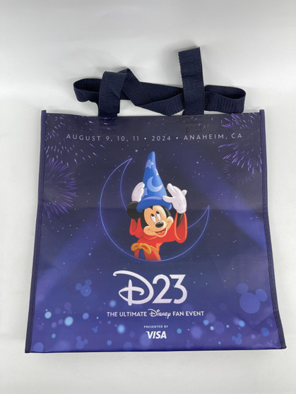 Disney D23 Expo 2024 Disney Fan Event Tote Bag