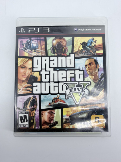 Grand Theft Auto V (Sony PlayStation 3) Complete | Used | Tested