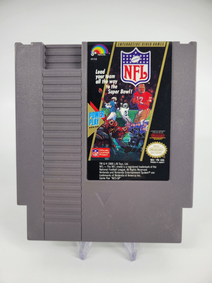 NFL Football (Nintendo NES, 1989) Cart Only | Tested