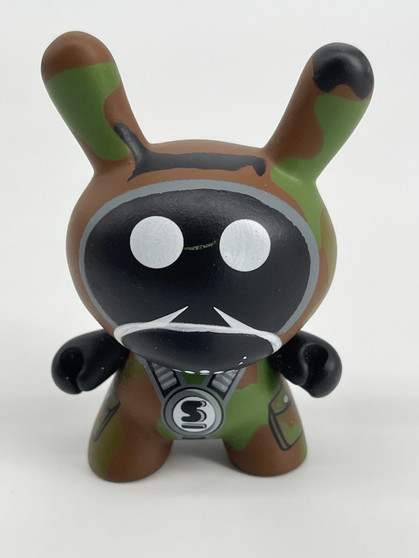 Kidrobot Dunny Series 2 Camo Sket One 3” Vinyl Figure Loose