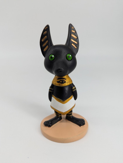 Weegyptians Anubis Egyptian Character Decorative Figurine Statue - No Box