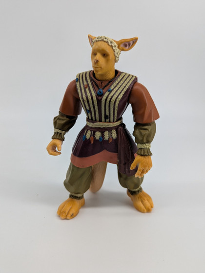 Vintage Warriors of Virtue Tsun Action Figure - Made in 1996