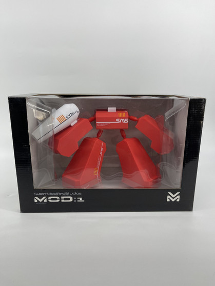 Super Modified Studios Mod:1 Series One: Red NIB