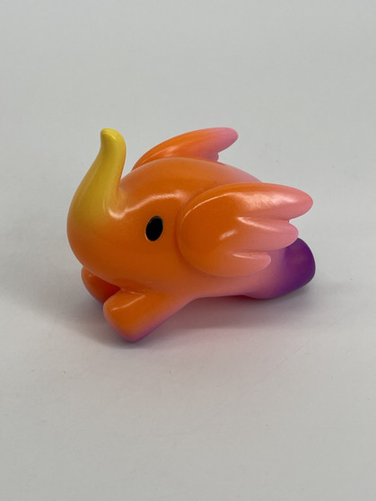 UNBOX Elfie Ombre Multi Colored Rare Vinyl Figure