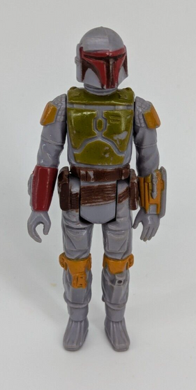Vintage Star Wars Rocket Boba Fett 1979 Action Figure Hong Kong No Weapon