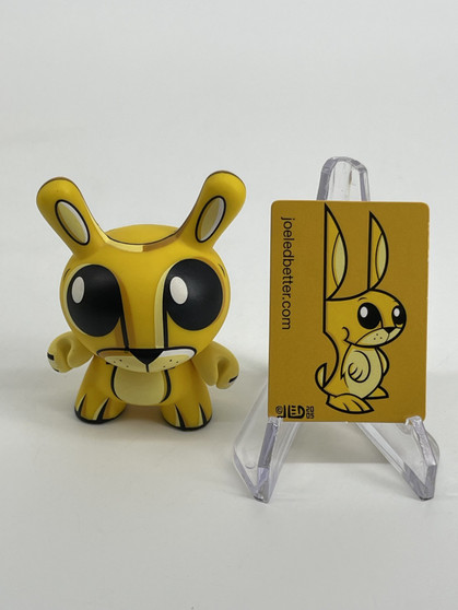 Kidrobot Dunny Los Angeles: Joe Ledbetter Designer  3” Inch Figure