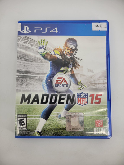 Madden NFL 15 (Sony PlayStation 4) Complete, Used | Tested