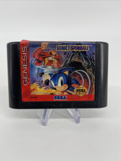 Sonic Spinball (Sega Genesis, 1993) Cart Only | Tested