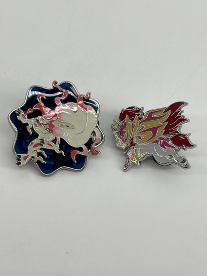 Pokemon Pin Collection: Lot of 2 - Zamazenta & Hisuian Zoroark