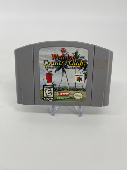 Waialae Country Club (Nintendo N64) Cart only! Used | Tested