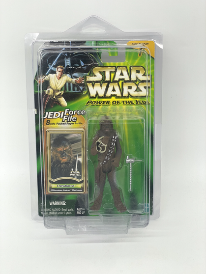 Star Wars Power Of The Jedi Chewbacca Millennium Falcon Mechanic Jedi Force File