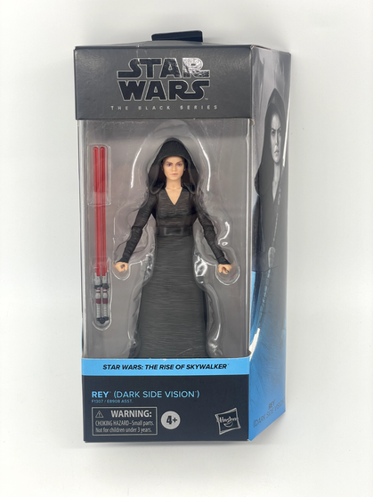 Star Wars Black Series 6"  Rey Dark Side Version The Rise of Skywalker