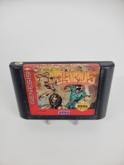 Eternal Champions (Sega Genesis, 1993) Cart Only | Tested