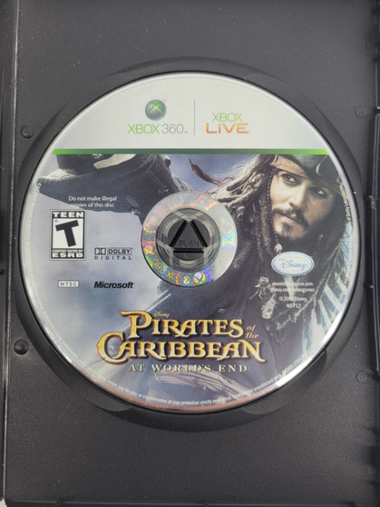 Pirates of the Caribbean: At World's End (Xbox 360) Used, Disc Only | Tested