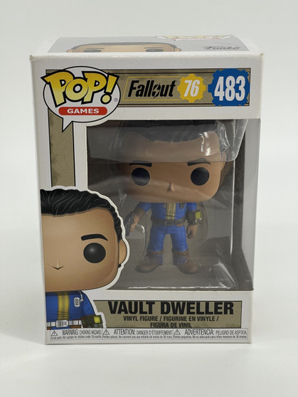 Funko Pop! Games: Fallout 76 - Vault Dweller #483