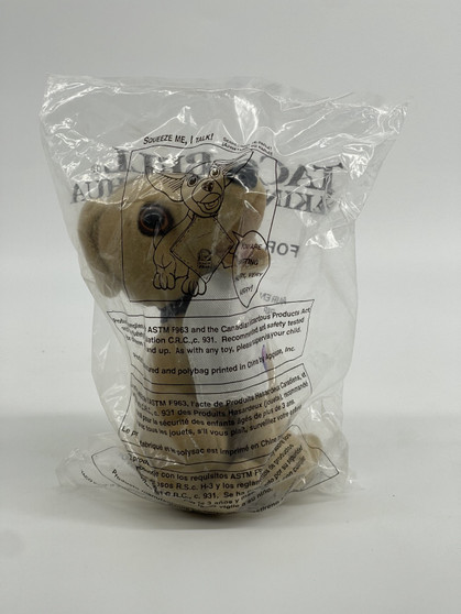 Taco Bell - Talking Chihuahua Plush Dog - "You Are Getting Hungry" No Sound
