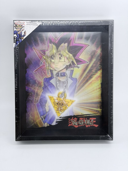 Yu-Gi-Oh Millennium Puzzle 3d Lenticular Artwork - 8 x 10