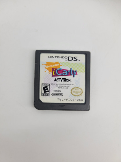 iCarly (Nintendo DS, 2009) Cart only! Used | Tested