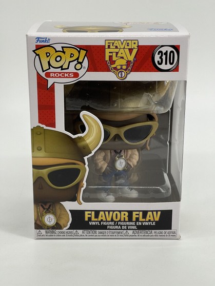 Funko Pop! Rocks: Flavor Flav #310